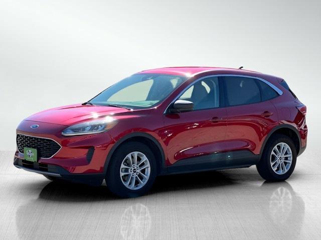 Photo of 2022 Red Metallic Ford Escape