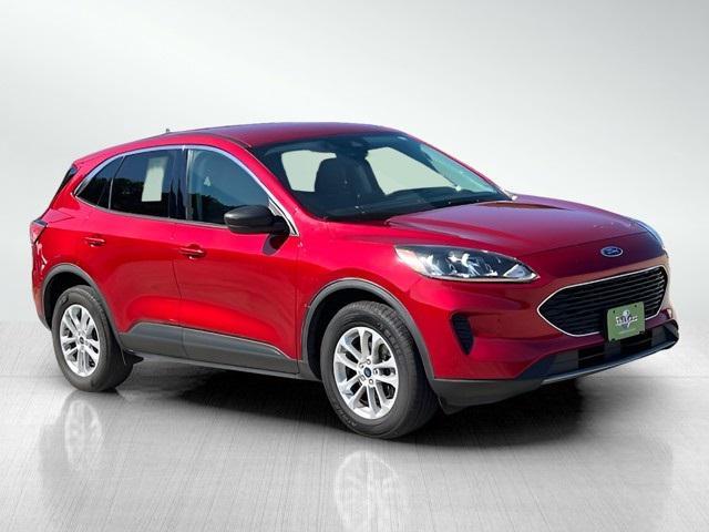 Photo of 2022 Red Metallic Ford Escape