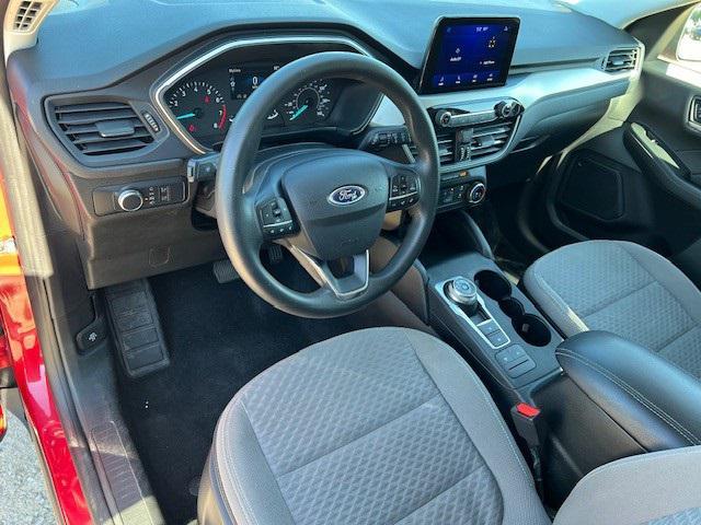 Photo of 2022 Red Metallic Ford Escape
