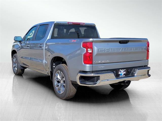 Photo of 2026 Sterling Gray Metallic Chevrolet Silverado 1500