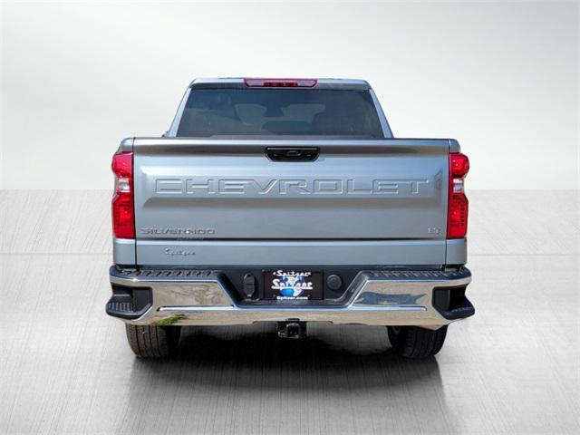 Photo of 2026 Sterling Gray Metallic Chevrolet Silverado 1500