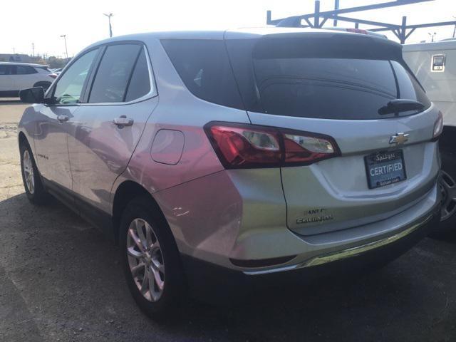 Photo of 2020 Silver Ice Metallic Chevrolet Equinox