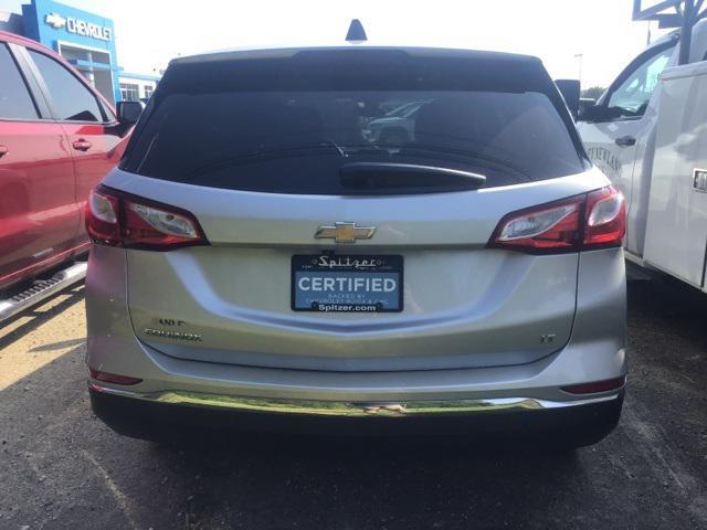 Photo of 2020 Silver Ice Metallic Chevrolet Equinox