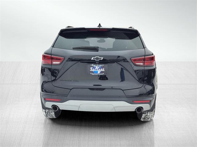 Photo of 2025 Black Chevrolet Blazer