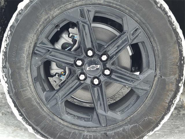 Photo of 2025 Black Chevrolet Blazer