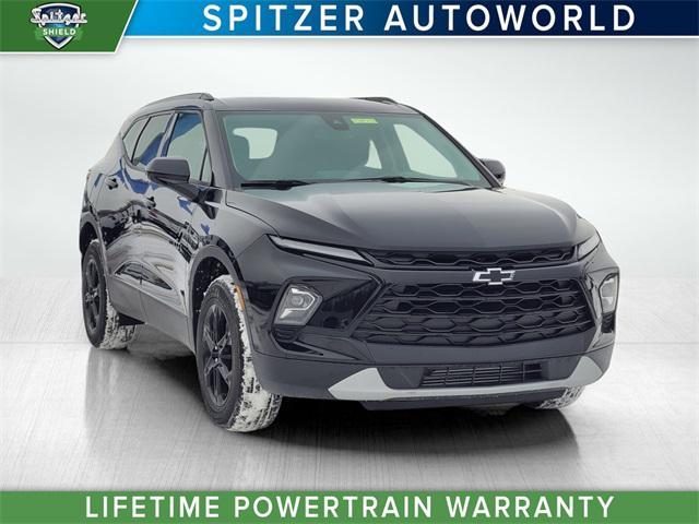 Photo of 2025 Black Chevrolet Blazer