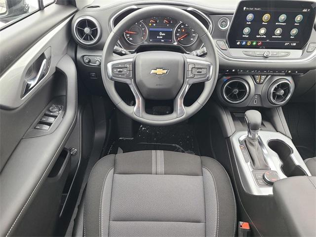 Photo of 2025 Black Chevrolet Blazer