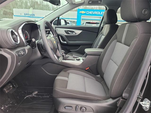 Photo of 2025 Black Chevrolet Blazer