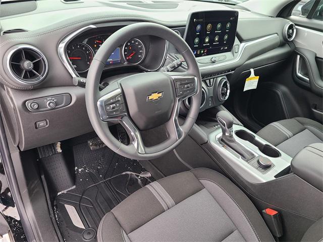 Photo of 2025 Black Chevrolet Blazer