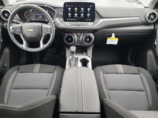 Photo of 2025 Black Chevrolet Blazer