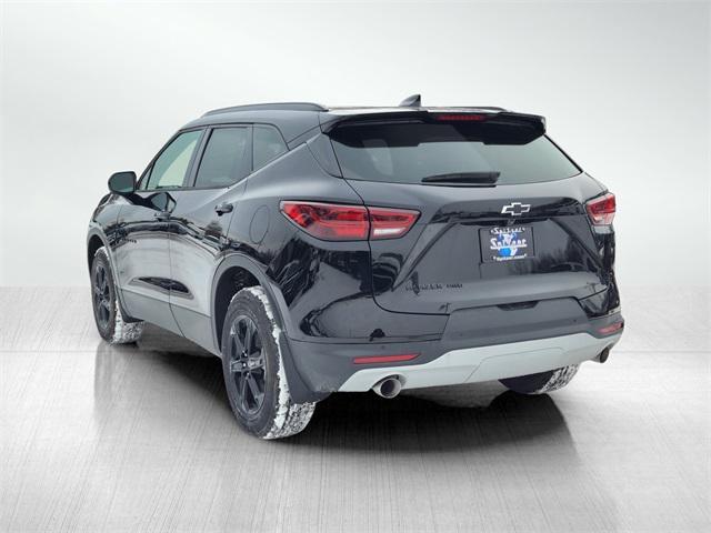 Photo of 2025 Black Chevrolet Blazer