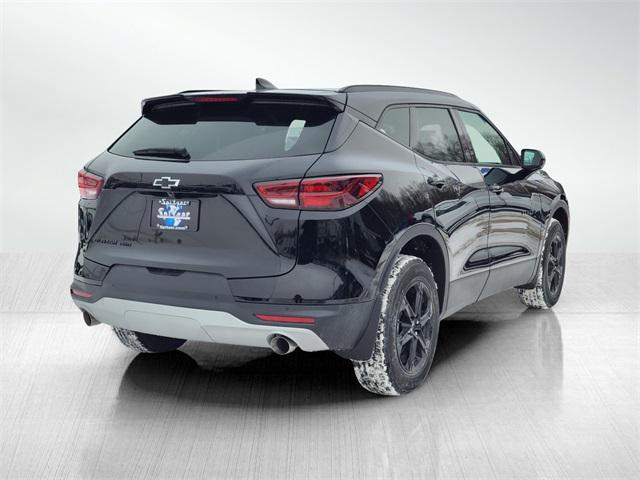Photo of 2025 Black Chevrolet Blazer