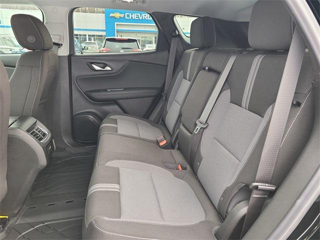 Photo of 2025 Black Chevrolet Blazer