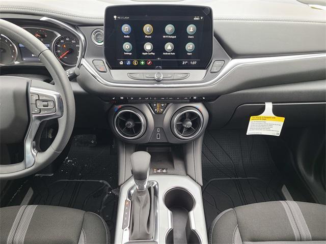 Photo of 2025 Black Chevrolet Blazer