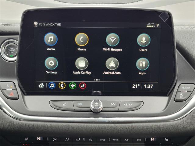 Photo of 2025 Black Chevrolet Blazer