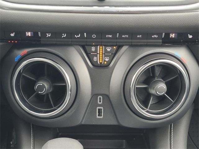 Photo of 2025 Black Chevrolet Blazer