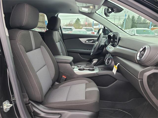 Photo of 2025 Black Chevrolet Blazer