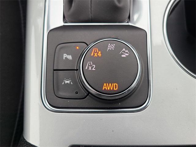 Photo of 2025 Black Chevrolet Blazer