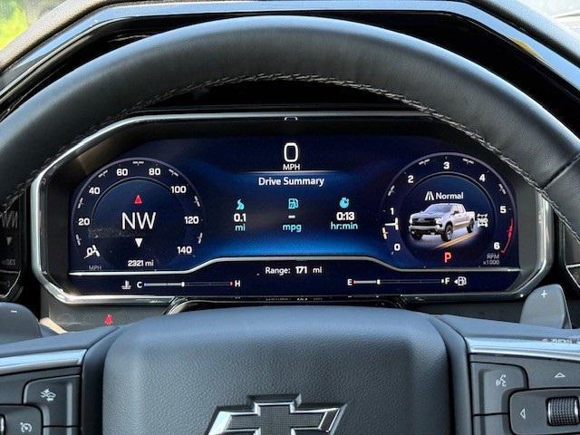 Photo of 2025 Black Chevrolet Silverado 1500