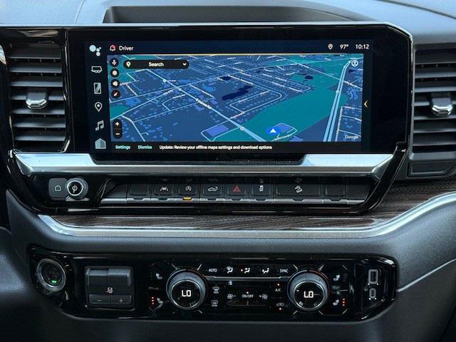 Photo of 2025 Black Chevrolet Silverado 1500