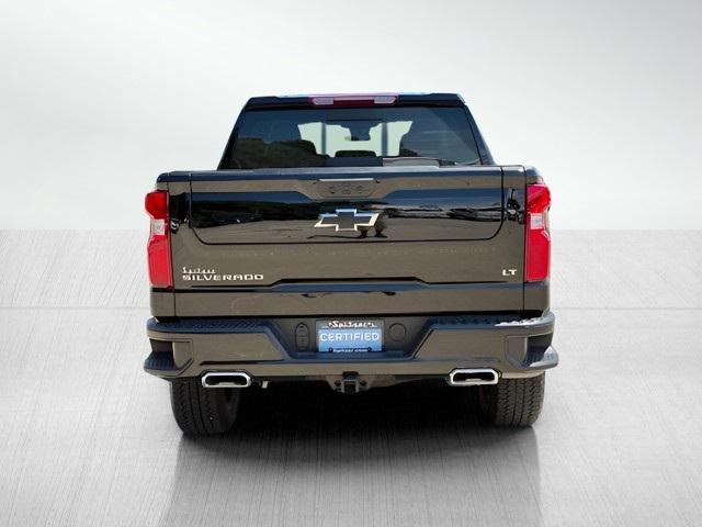 Photo of 2025 Black Chevrolet Silverado 1500