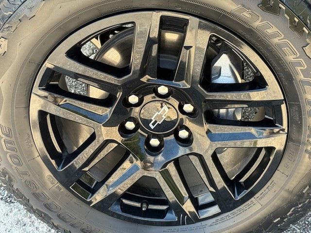 Photo of 2025 Black Chevrolet Silverado 1500