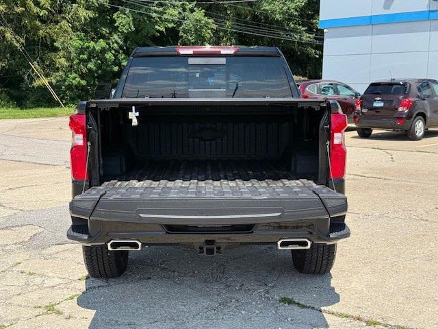 Photo of 2025 Black Chevrolet Silverado 1500
