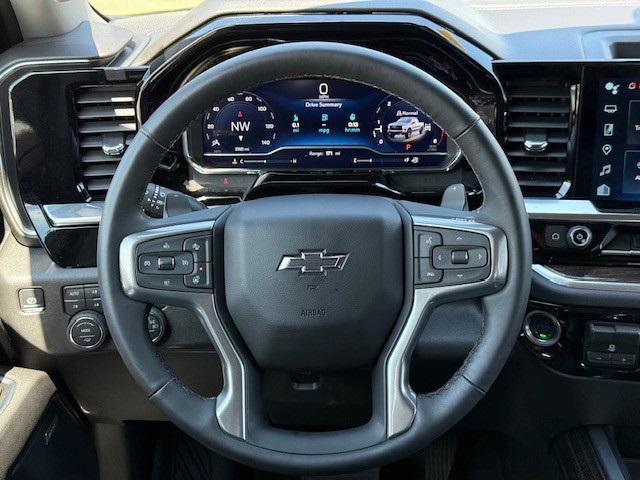 Photo of 2025 Black Chevrolet Silverado 1500
