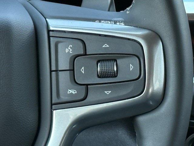 Photo of 2025 Black Chevrolet Silverado 1500