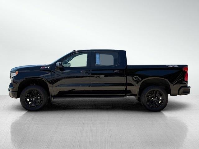 Photo of 2025 Black Chevrolet Silverado 1500