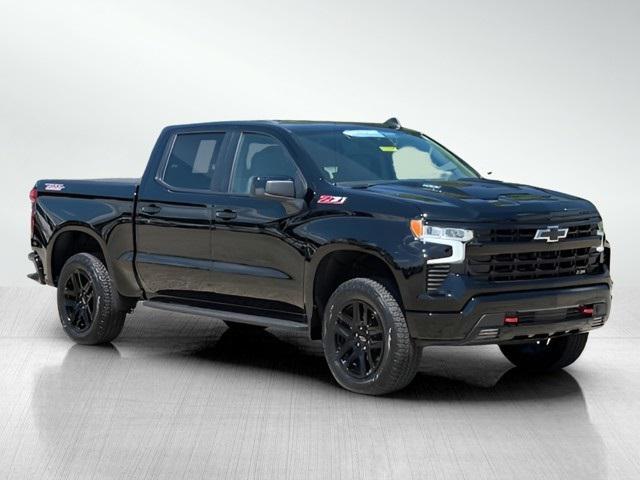 Photo of 2025 Black Chevrolet Silverado 1500