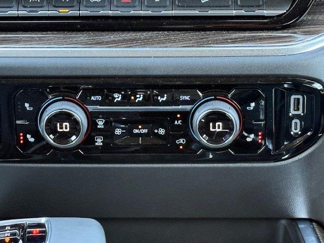 Photo of 2025 Black Chevrolet Silverado 1500