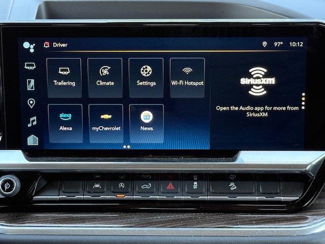 Photo of 2025 Black Chevrolet Silverado 1500