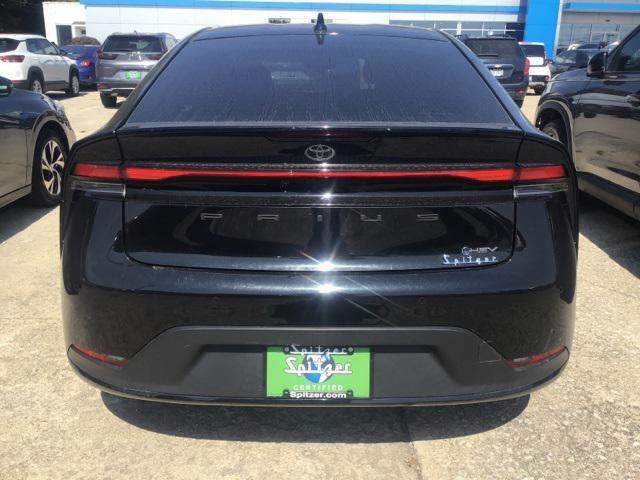 Photo of 2023 Midnight Black Metallic Toyota Prius