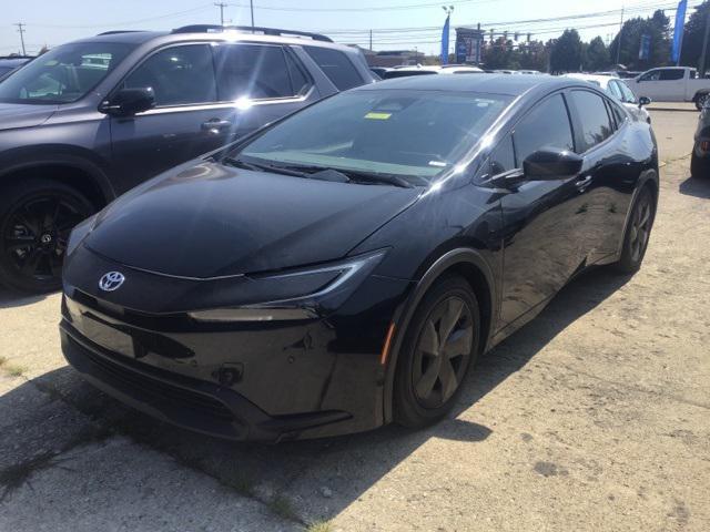 Photo of 2023 Midnight Black Metallic Toyota Prius