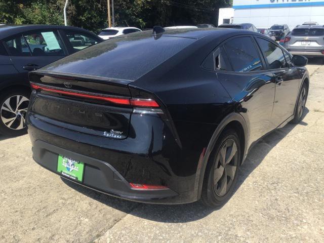 Photo of 2023 Midnight Black Metallic Toyota Prius
