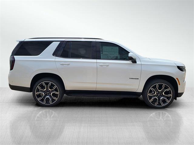 Photo of 2025 Iridescent Pearl Tricoat Chevrolet Tahoe