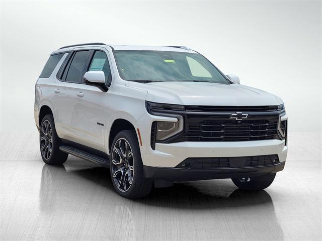 Photo of 2025 Iridescent Pearl Tricoat Chevrolet Tahoe