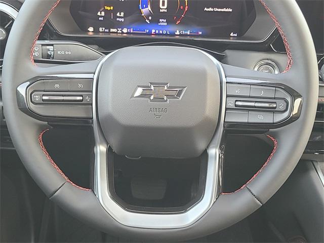 Photo of 2025 Black Chevrolet Colorado