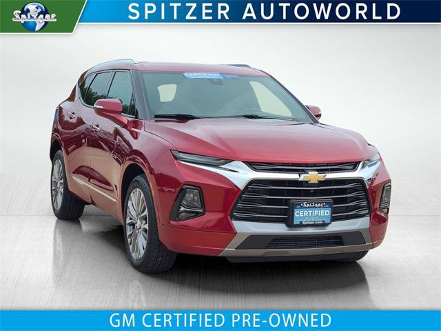 2021 Chevrolet Blazer