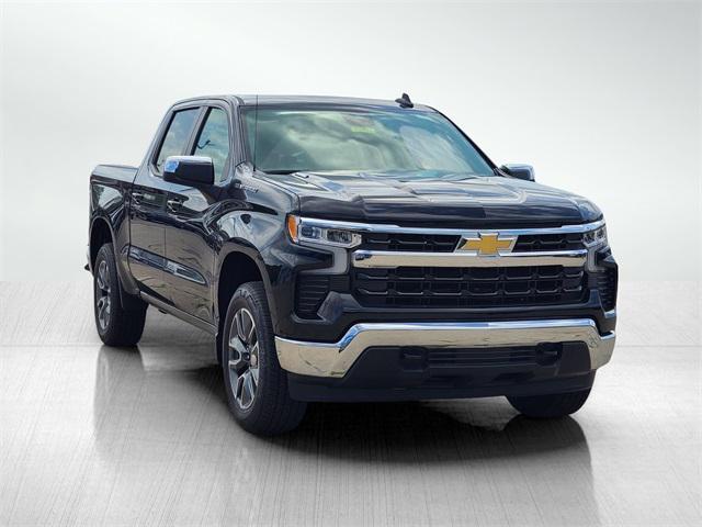 Photo of 2025 Black Chevrolet Silverado 1500