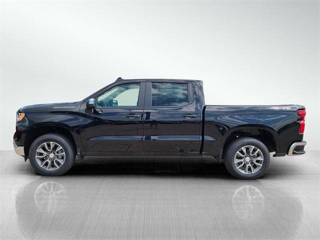 Photo of 2025 Black Chevrolet Silverado 1500