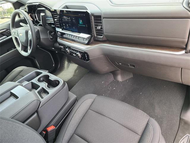 Photo of 2025 Black Chevrolet Silverado 1500
