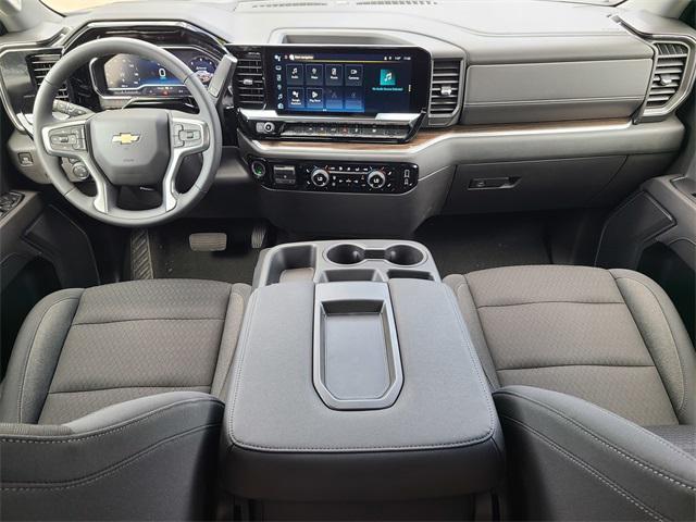 Photo of 2025 Black Chevrolet Silverado 1500