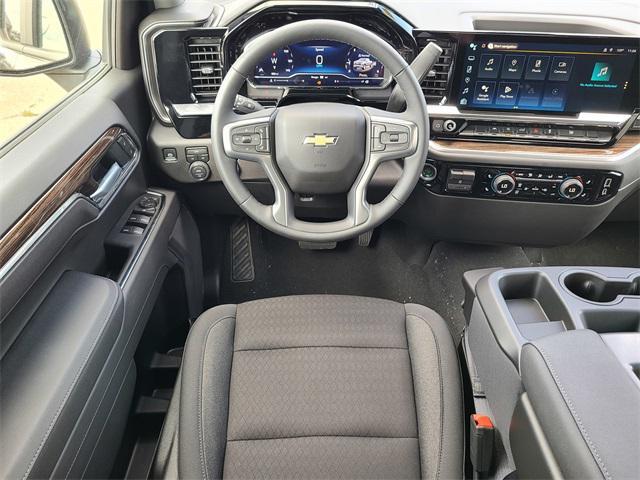 Photo of 2025 Black Chevrolet Silverado 1500