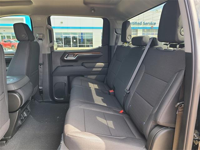 Photo of 2025 Black Chevrolet Silverado 1500