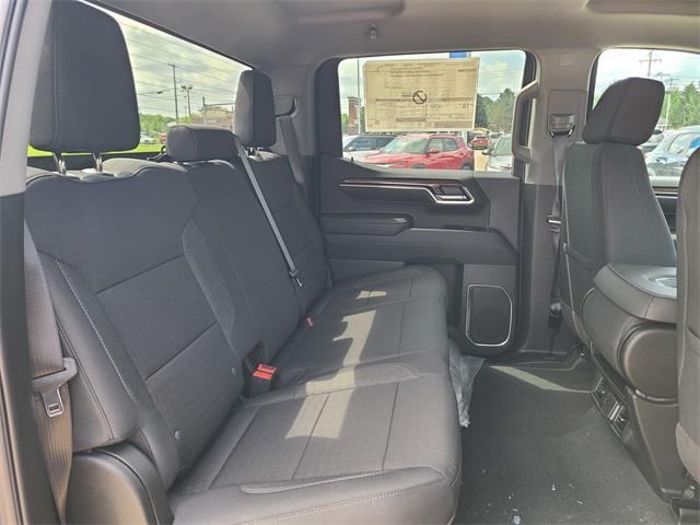 Photo of 2025 Black Chevrolet Silverado 1500