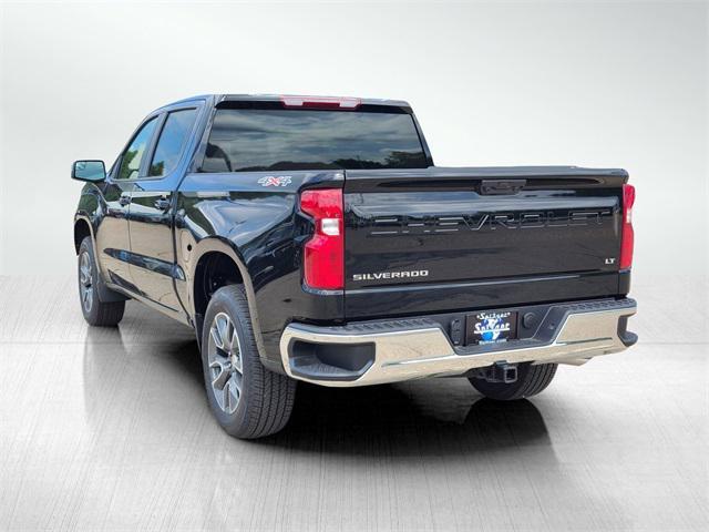 Photo of 2025 Black Chevrolet Silverado 1500