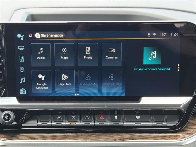 Photo of 2025 Black Chevrolet Silverado 1500