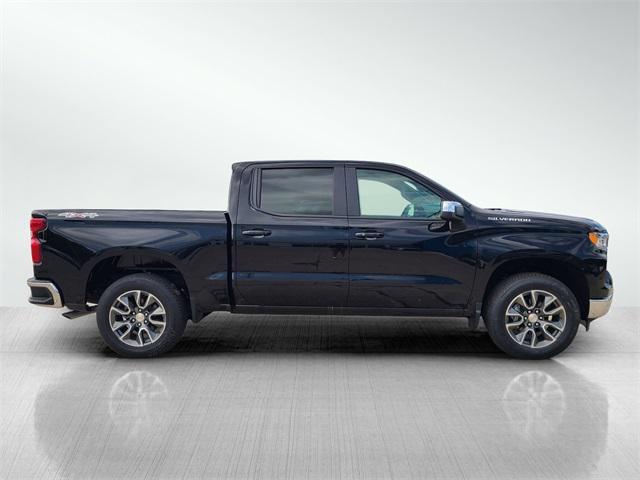 Photo of 2025 Black Chevrolet Silverado 1500